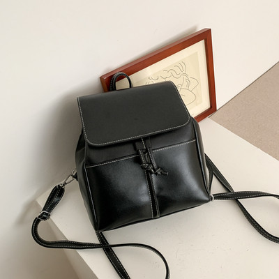 Női mindennapi hátizsák öko bőrből