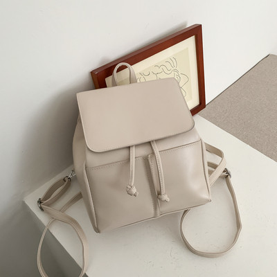 Női mindennapi hátizsák öko bőrből