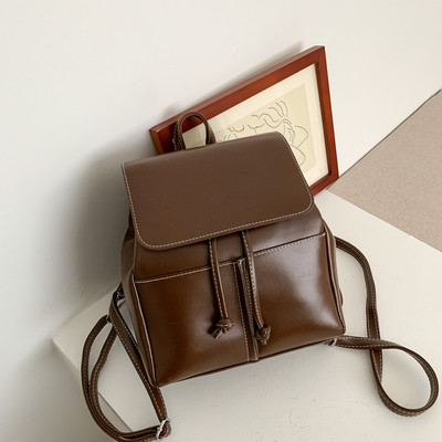 Női mindennapi hátizsák öko bőrből