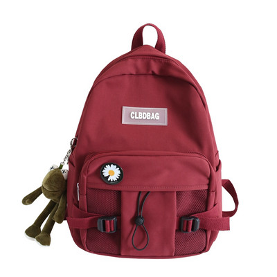 Sport és mindennapi hátizsák nagy elülső zsebbel - alkalmas férfiak és nők számára