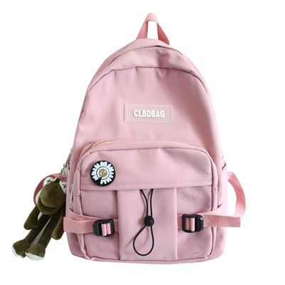 Sport és mindennapi hátizsák nagy elülső zsebbel - alkalmas férfiak és nők számára