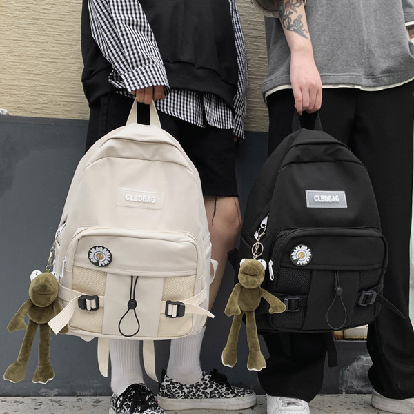 Sport és mindennapi hátizsák nagy elülső zsebbel - alkalmas férfiak és nők számára