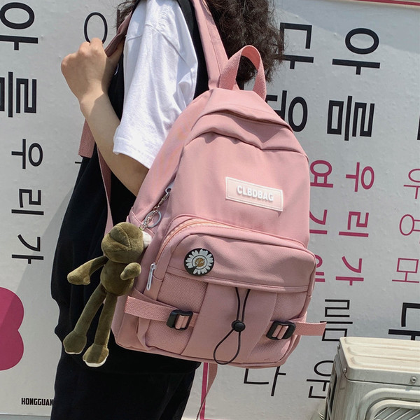 Sport és mindennapi hátizsák nagy elülső zsebbel - alkalmas férfiak és nők számára