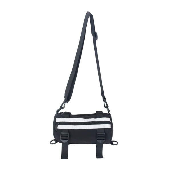 Férfi mindennapi válltáska cipzárral