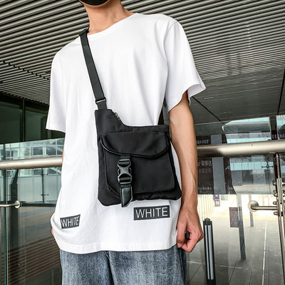 Ежедневна мъжка чанта за рамо с дълга дръжка