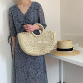 Uus mudel naiste õlgkott sobib randa