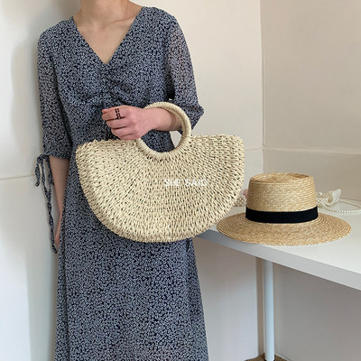 Uus mudel naiste õlgkott sobib randa