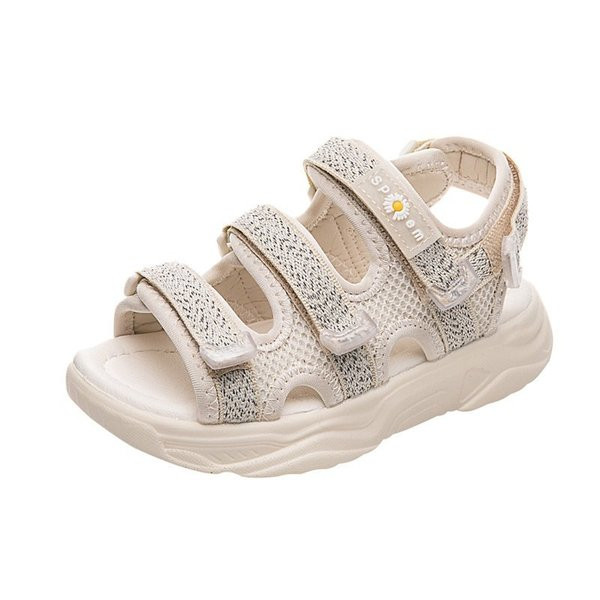 Hímzett hétköznapi gyerekszandál fiúknak