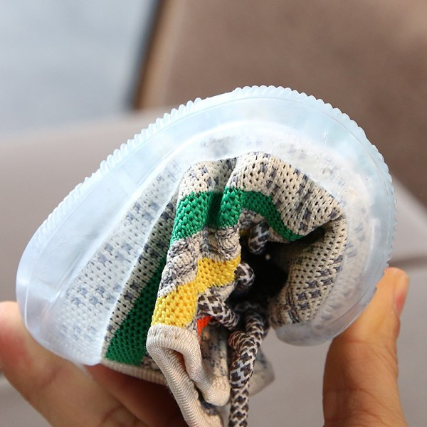 Παιδικά φωτεινά σανδάλια με κορδόνια για αγόρια και κορίτσια