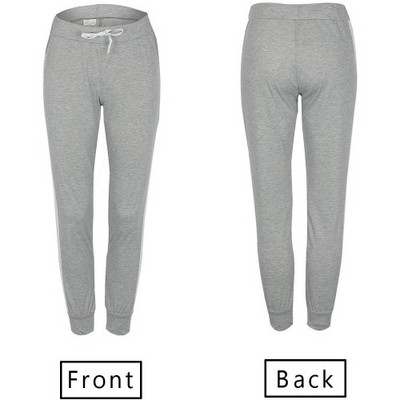 Sieviešu sporta legingi ar apmalēm un saitēm