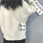 Új modell női kistáska vas fogantyúval