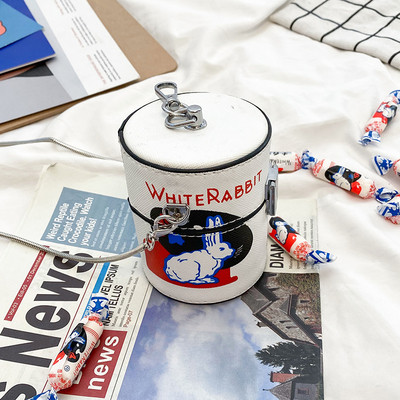 Új modell női kistáska vas fogantyúval