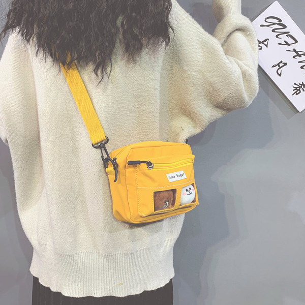 Napi női táska négyzet alakú