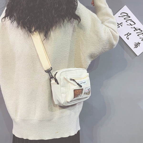 Napi női táska négyzet alakú