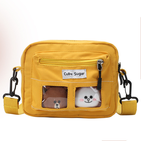 Napi női táska négyzet alakú