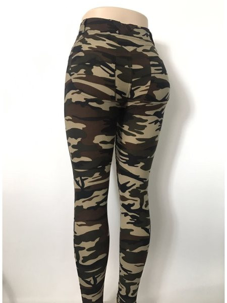 Terepszínű női leggings