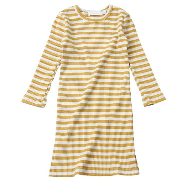 Gyermekruha kordbársony dzsörzéből, hosszú ujjal és hasítékkal