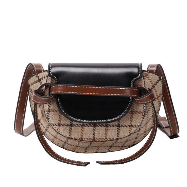 Modern női kockás táska