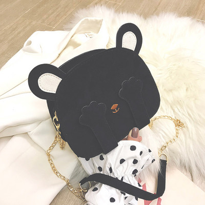 Új modell női táska fém fogantyúval és 3D elemmel