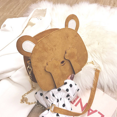 Új modell női táska fém fogantyúval és 3D elemmel