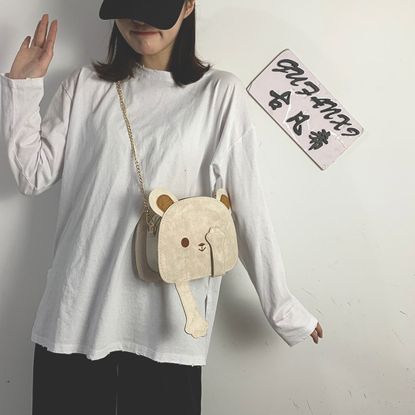 Új modell női táska fém fogantyúval és 3D elemmel