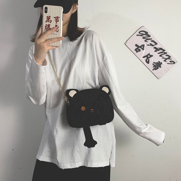 Új modell női táska fém fogantyúval és 3D elemmel