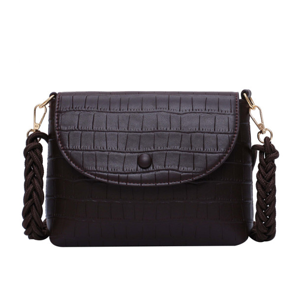 Lezser női bőrtáska hosszú füllel