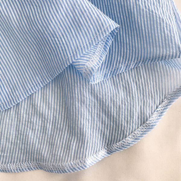 Alkalmi női ing széles modell hosszú ujjal