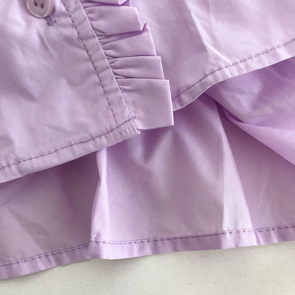 Retro stílusú női ing négyzet alakú nyakkivágással és rövid ujjal