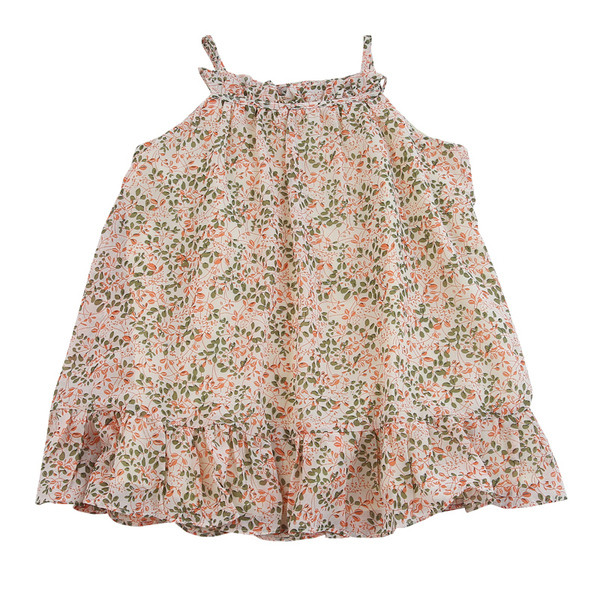 Lilleprindi ja õhukeste rihmadega vabaaja lastekleit