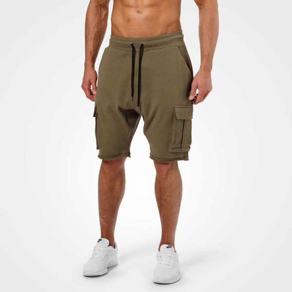 Alkalmi férfi terepszínű rövidnadrág