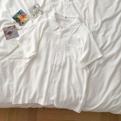 Ikdienas sieviešu krekla plats modelis ar kabatu