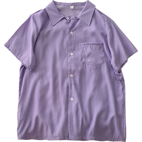 Ikdienas sieviešu krekla plats modelis ar kabatu