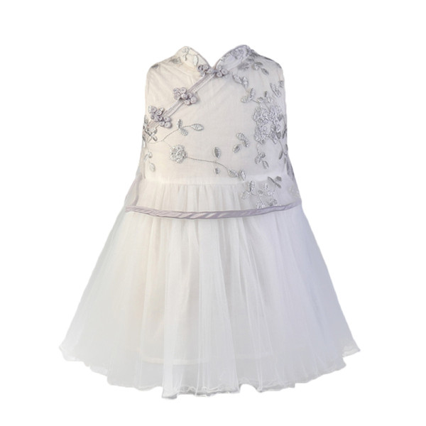 Gyerekruha hímzéssel és tüllel