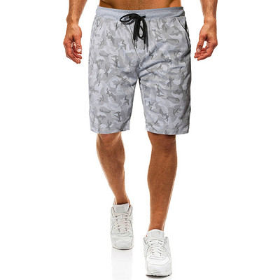 Alkalmi férfi elasztikus rövidnadrág