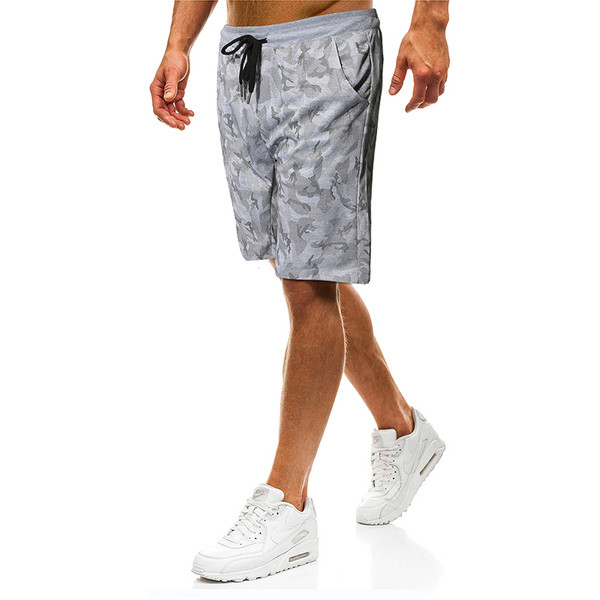 Alkalmi férfi elasztikus rövidnadrág