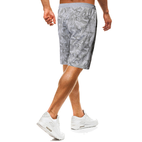 Alkalmi férfi elasztikus rövidnadrág