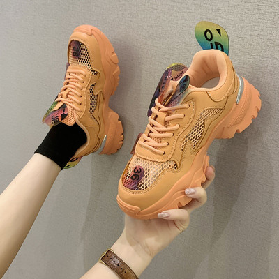 Uus mudel värviliste motiividega naiste tossud