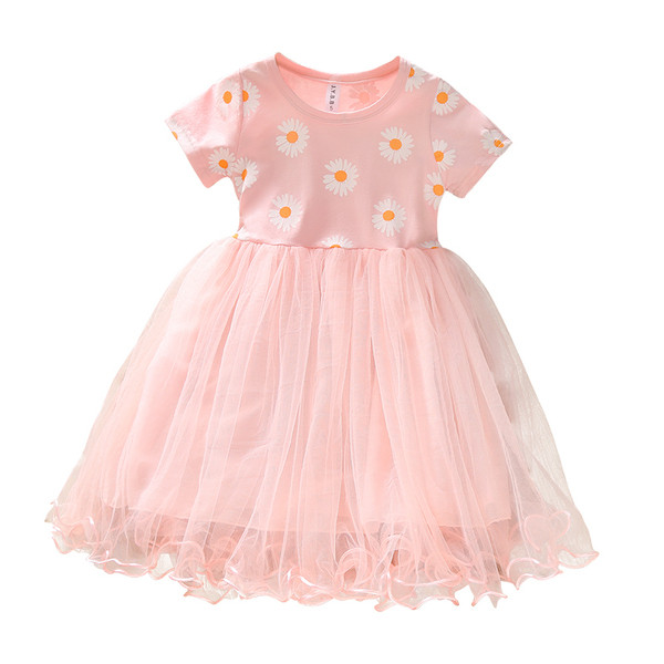 Modern gyerekruha nyomtatással és szalaggal