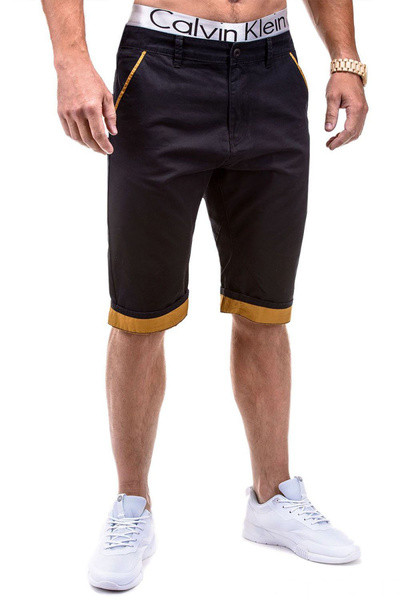 Férfi nadrág 3/4 hosszúságú sima modell