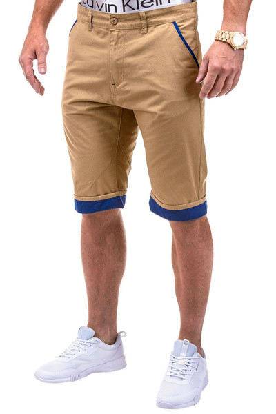 Férfi nadrág 3/4 hosszúságú sima modell