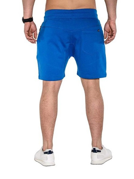 Meeste vabaaja spordipüksid lukuga