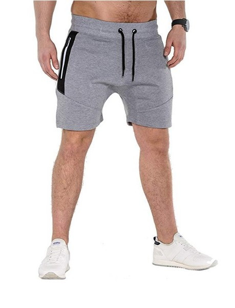 Meeste vabaaja spordipüksid lukuga