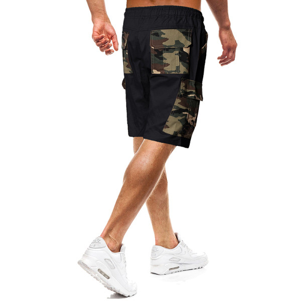 Casual ανδρικό σορτς μήκους 7/8