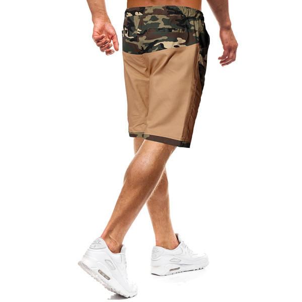 Férfi aktuális rövid terepszínű rövidnadrág