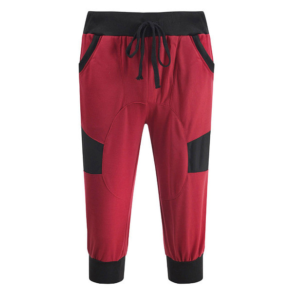 Meeste vabaaja spordipüksid pikkusega 7/8
