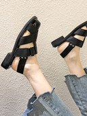 Stílusos női szandál eko bőrből