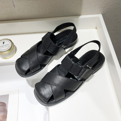 Stílusos női szandál eko bőrből