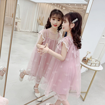 Modern gyerekruha hímzéssel és 3D szárnyakkal