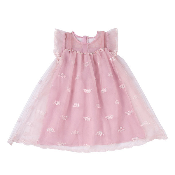 Modern gyerekruha hímzéssel és 3D szárnyakkal